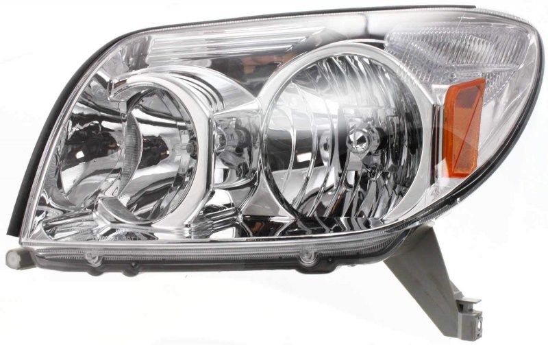Evan Fischer Headlight Set For 2003 2004 2005 Toyota 4runner Assembly Composite Type Driver And Passenger Side