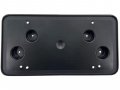 Dat Auto Parts Front License Plate Bracket Frame Cover Tag Holder Replacement For 2021 2023 Chevrolet Tahoe Suburban Black 