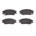 Front Brake Pads For Hyundai Scoupe 1993 1994 1995 Semi Metallic Mechanical Pad Wear Sensor 1 95 In Inner Height 