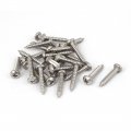 8 M4 2x22mm Phillips Round Pan Head Self Tapping Screws 25pcs 
