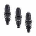 3pcs Diesel Fuel Injectors Replacement For Kubota Engine D905 D1005 D1105 V1305 V1505 V1205 V1505-t 16032-53900 16032-53902 