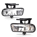 Front Fog Lights Pair For 2000-2006 Gmc Yukon -clear
