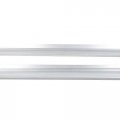 Hecasa Pair Outer Rocker Panel Slip-on Compatible With 2009-2018 Dodge Ram 1500 2500 3500 Truck Extended Cab