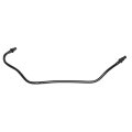 Che0623 Coolant Recovery Expansion Tank Hose Upper For Mercedes Benz Replaces 2115010125 Black