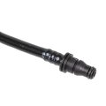 Che0623 Coolant Recovery Expansion Tank Hose Upper For Mercedes Benz Replaces 2115010125 Black