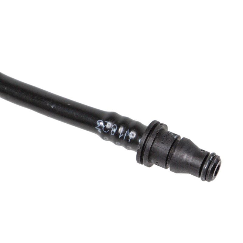 Che0623 Coolant Recovery Expansion Tank Hose Upper For Mercedes Benz Replaces 2115010125 Black