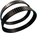 2 Pcs Drive Belts For Harbor Freight 64530 4 In X 24 Variable Speed Sander High Strength Rubber Toothed Replacement Belt 