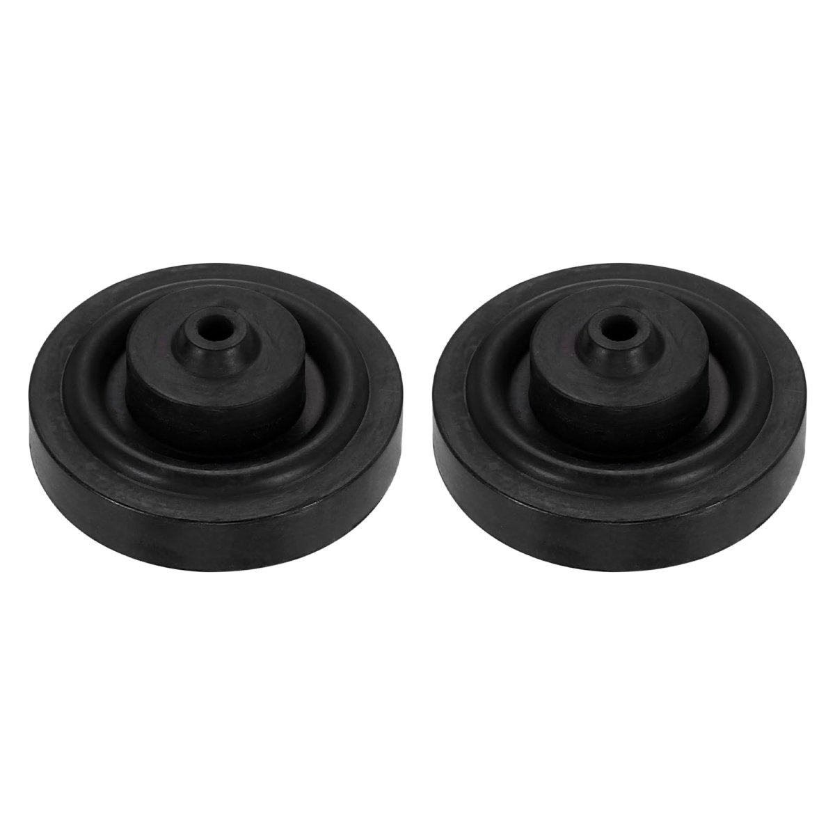 2 Pcs Toilet Fill Valve Seal Replacement Tank Part For Diaphragm Od 9 06