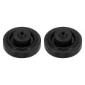 2 Pcs Toilet Fill Valve Seal Replacement Tank Part For Diaphragm Od 9 06 