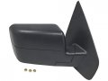 Right Passenger Side Square Head Power Mirror Manual Folding Heated Turn Signal Puddle Light Without Auto-dimming Blind Spot