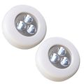 Amerelle 75221 Led White Light -n-up Tap On Off Utility 2-pack 