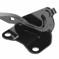 Ma1236133 Factory Style Car Engine Hood Hinge Assembly Compatible With Mazda Cx-9 2007-2015 Passenger Right Side Painted Black
