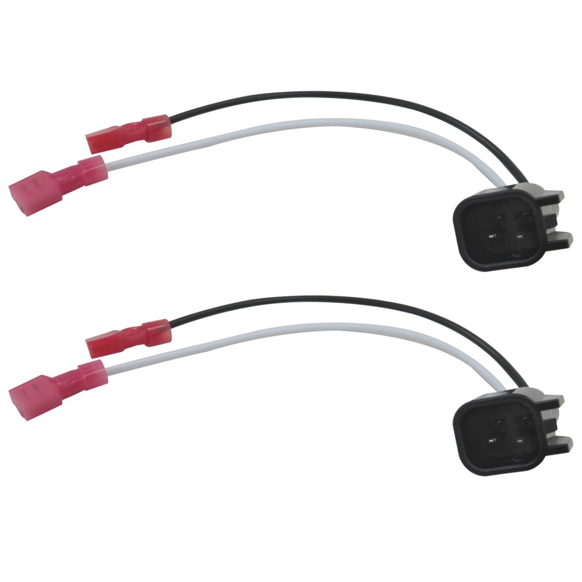 2pcs Car Front Rear Door Speaker Wiring Harness Cable Plug Fit Ford 2007-2014 Edge 1999-2007 Ranger For 2006-2019 Escape