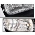 Front Bumper Fog Lights Assembly W Bulbs For Chevy Silverado 2003 2004 2005 2006 Fog Lamps Clear Lens 1 Pair