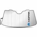 Ipick Image For Mopar Logo Universal Fit Enforced Stand-up Auto Windshield Sun Shade At Standard Size 54 X 27 5
