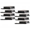 Niche Brake Pad Set For Ktm 250 300 450 200 Exc Mxc Husqvarna 701 Enduro Supermoto 75013090000 Rear Semi-metallic 4 Pack