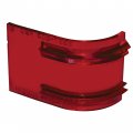 Attwood 6357-203-1 Replacement Lens Red 