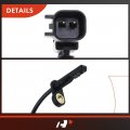 A-premium Abs Wheel Speed Sensor Compatible With Cadillac Models Srx 2010 2011 2012 2013 2014 Rear Driver And Passenger 2-pc