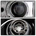 Acanii For 1988-1998 Chevy Gmc C K 1500 2500 3500 Suburban Tahoe Pickup Chrome Projector Headlights Headlamps Pair Set