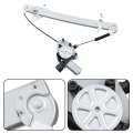 Power Electric Window Regulator With Motor For Subaru Legacy And Outback 2010 2014 Rear Left Side Replacement 61042 Aj01a 751 