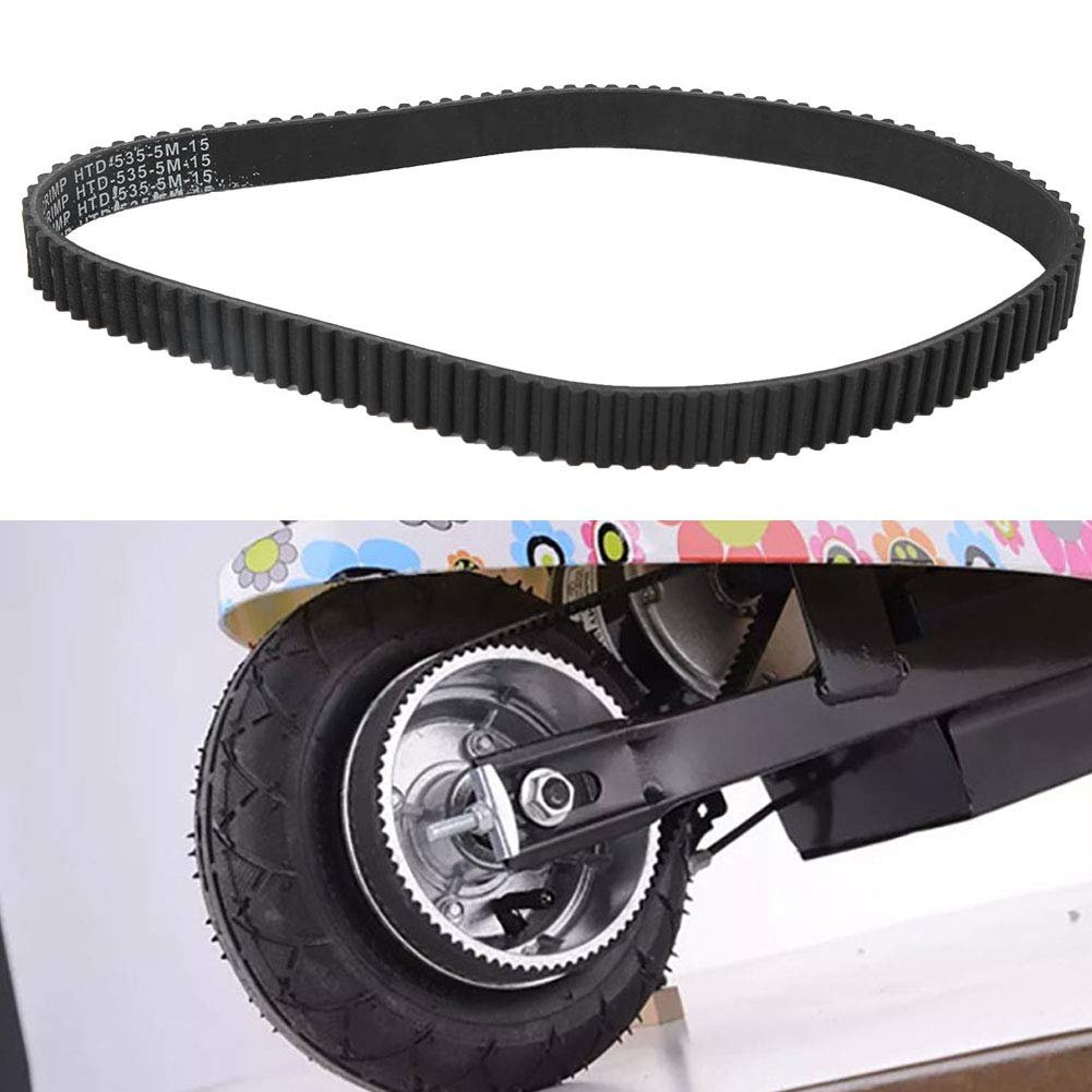 Drive Belt 535 5m 15 Driving Plastic Band Sory For E Scooter Electric Black