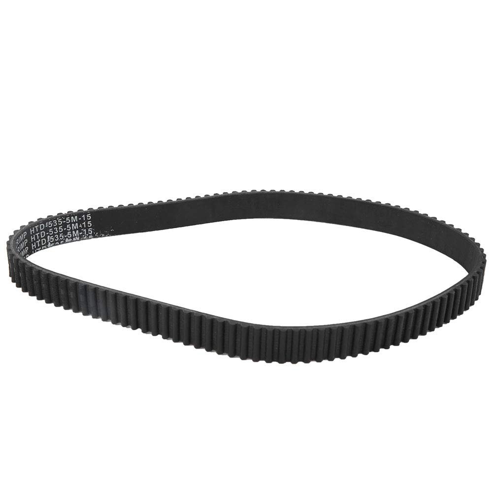 Drive Belt 535 5m 15 Driving Plastic Band Sory For E Scooter Electric Black