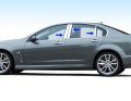 For 2014-2015 Chevy Ss Sedan 6pc Stainless Steel Chrome Pillar Post Trim 