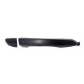 Exterior Door Handle For Hyundai Tucson 2016 2017 2018 2019 2020 2021 Front Passenger Side Primed Black Plastic With Cover And 