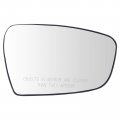 Trq Exterior Mirror Glass Power Rh Passenger Side For Kia Forte Sedan Forte5 