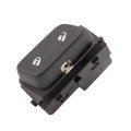 Door Lock Switch Driver Side For Gmc Canyon 2015 To 2022 Jet Black Replacement 87861219 Push Button Standard Style 