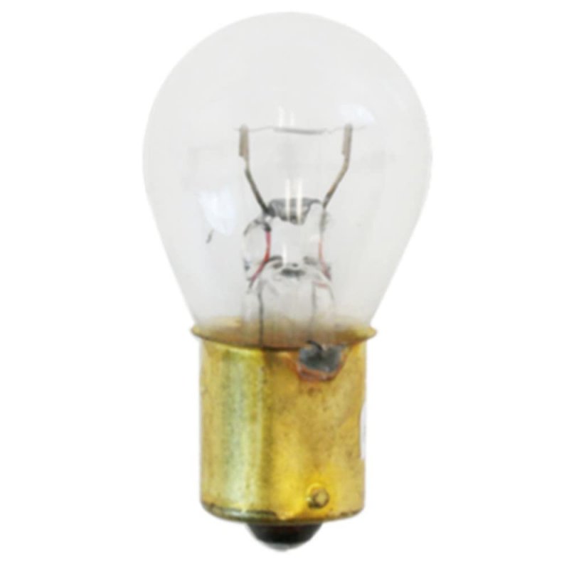 Pirate Mfg 1129 Stock 6v Tail Light Rear Brake Stop Turn Signal Lamps Bulbs Box Of 10 A-13465