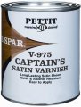 Pettit 756242-defender Z-spar V-975 Captain S Satin Sheen Varnish 