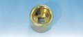 Milodon 27000 Gold Zinc Plated Crank Socket For Small Block Chevy 