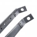 A-premium 2pcs Fuel Tank Straps Compatible With Ford Police Interceptor Sedan 14-19 Special Service Taurus Lincoln Mks Mercury