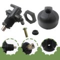 3-way Fuel Shut Off Valve Petcock For Polaris Sportsman 500 335 400 600 700 Twin Magnum Trail Boss 325 330 With Knob Nut