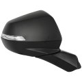 Passenger Side View Mirror For 2019 2021 Chevy Blazer Auto Dimming Memory Pkg Ptm Black 84539684 Gm1321623 