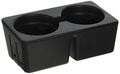 Gm Accessories 19154712 Floor Console Cup Holder In Ebony 
