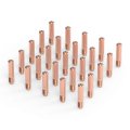 25pk Contact Tip 000-068 0 035 Mig Welding For Miller Millermatic M-10 M-15 M-25 M-40 M-100 M-150 Hobart H-9 H-10 Torch 