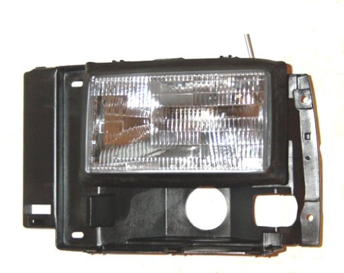 Driver Side Headlight Assembly Composite For Ford Bronco Explorer Ranger Part Number Fo2502107 Black Waterproof Front Vehicle