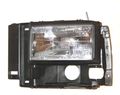 Sherman Replacement Part For Ford Bronco-explorer-ranger Driver Side Headlight Assembly Composite Partslink Number Fo2502107 