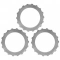 Caltric Clutch Plates Compatible With Honda Rincon 650 Trx650fa 680 Trx680fa 22643-p4r-003