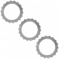 Caltric Clutch Plates Compatible With Honda Rincon 650 Trx650fa 680 Trx680fa 22643-p4r-003