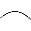 Brake Hydraulic Hose For Cadillac Escalade Esv 2003 Epdm Rubber Flexible Treated Steel Fittings Black Part 15772883 22163539 