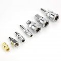 1 4 Bsp Air Fitting Japanese Quick Coupling 18 Internal And External Thread Hose Connectors Compressor Adapter
