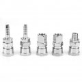 1 4 Bsp Air Fitting Japanese Quick Coupling 18 Internal And External Thread Hose Connectors Compressor Adapter