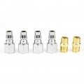 1 4 Bsp Air Fitting Japanese Quick Coupling 18 Internal And External Thread Hose Connectors Compressor Adapter