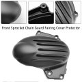 Front Sprocket Chain Guard Fairing Cover For Triumph Speed Twin 900 2023-2024