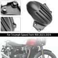 Front Sprocket Chain Guard Fairing Cover For Triumph Speed Twin 900 2023-2024