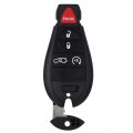 Aintier For Smart Keyless Entry Remote Compatible Dodge Dart 2013-2016 Replacement M3n322971oo 2x Key Fob
