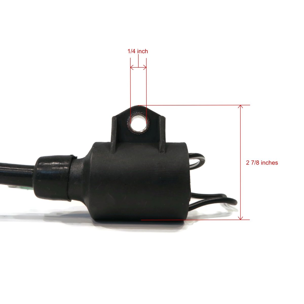 Ignition Coil For Yamaha International 15 Hp 2006 15f 15fmh 15fmhl 15fmhs Model 63v-85570-02-00